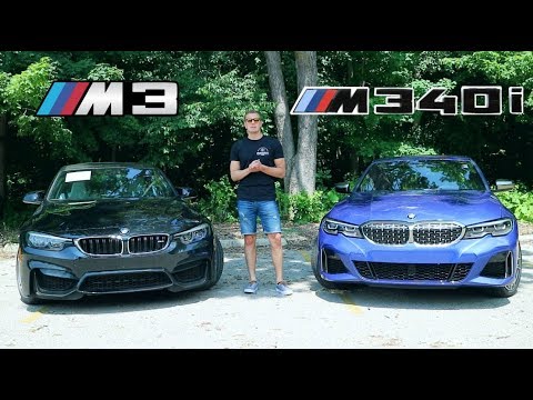 WHEEL 2 WHEEL | BMW M3 vs M340i - Cannibalism at its Finest