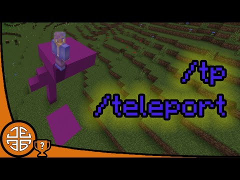 JE36 - Gaming - How To Use '/tp' or '/teleport' Commands In Minecraft Bedrock | Command Tutorial #2