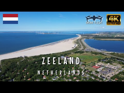 Zeeland, Netherlands 🇳🇱 | Drone Flight