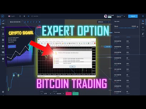 Expert Option BTC/USD Trading - Cryptocurrency