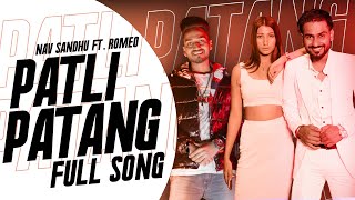 Patli Patang song artwork