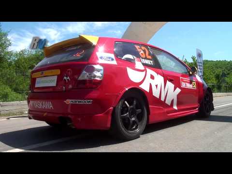 2015 İSOK Tırmanma / İsmet Toktaş / Honda Civic Type R