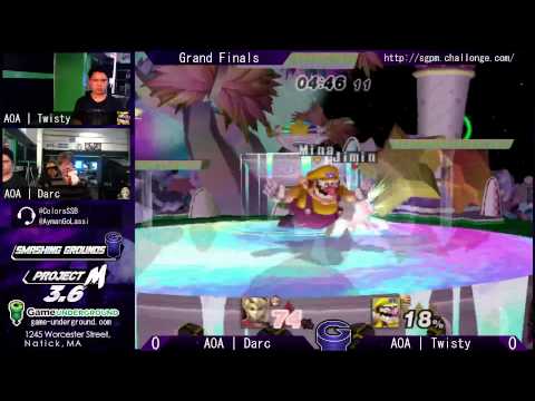 SG at GU 8.1 GF: AOA | Darc (Link) vs. AOA | Twisty (Wario)