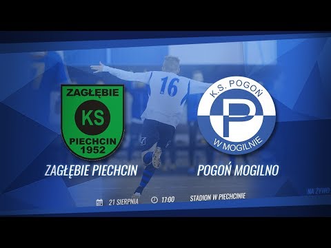 NA ŻYWO: Zagłębie Piechcin - Pogoń Mogilno (Puchar Polski)