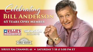 Bill Anderson's 65th Opry Anniversary - The First Ten Minutes!