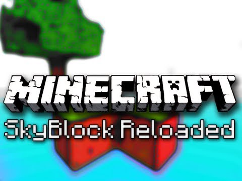 Minecraft: SkyBlock Reloaded Ep. 10 - Piston Elevator