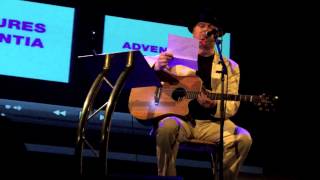 Luke Haines performs "Caravan Man" from Adventures in Dementia