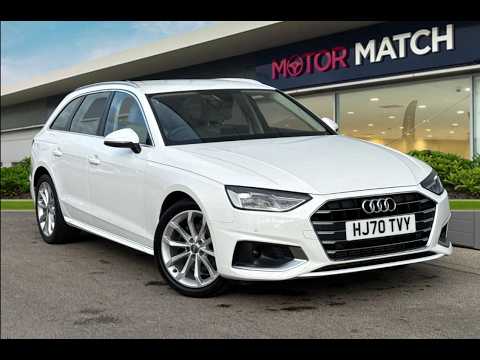 Audi A4 Avant 2.0 TFSI 35 Sport S Tronic Euro 6 (s/s) 5dr video thumbnail