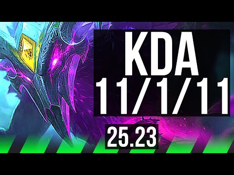 NOCTURNE vs KHA'ZIX (JGL) | 11/1/11 | EUW Master | 25.23