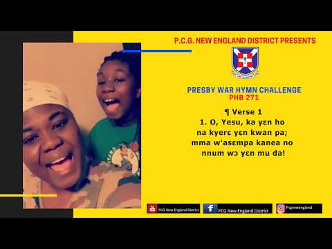 Presby War Hymn Challenge - PHB 271