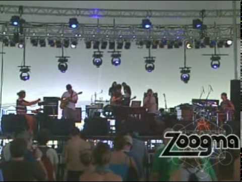 Zoogma - Incredible Machine Live at Wakarusa 6/4/10