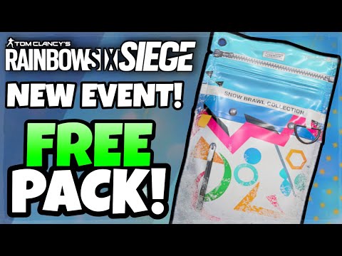 How To Get FREE Snow Brawl Pack In Rainbow Six Siege! New Event!