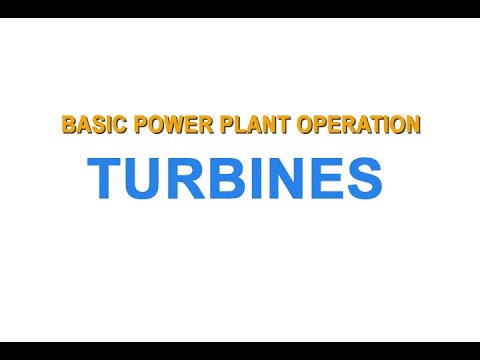 1970's NUS training Series Basic Power Plant Operations: Turbine ...