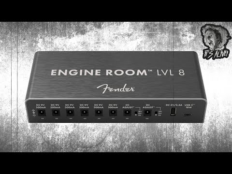 FENDER ENGINE ROOM LVL8 (おまけ有り) Engine Room® LVL8 Power Supply – Fender