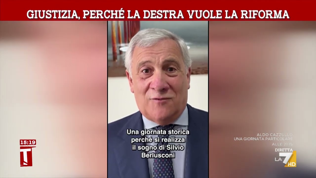 Giustizia, la destra spiega perché vuole la riforma