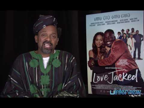 Mike Epps On 'Love Jacked.' Marla Gibbs