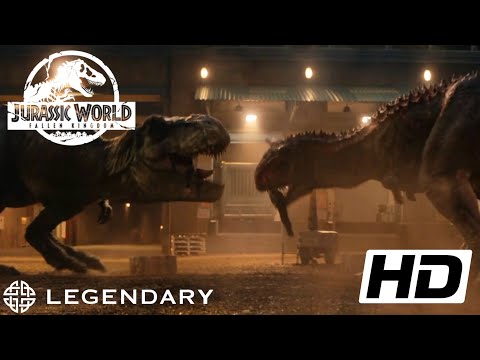 Jurassic world fallen kingdom (2018) FULL HD 1080p - Dinosaurs are free Legendary movie clips
