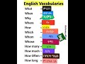 how to advance vocabulary English to Amharic @EnglishwithMubarek