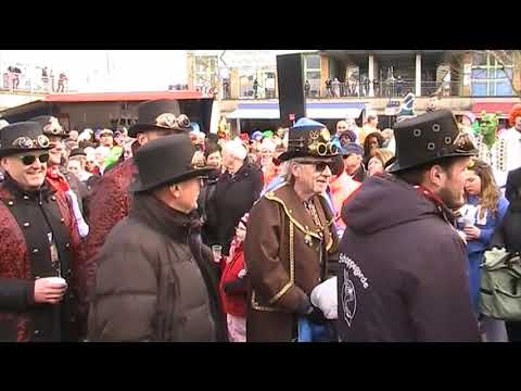 Rosenmontag 2019 in Fulda - Schoppegarde Löschenrod