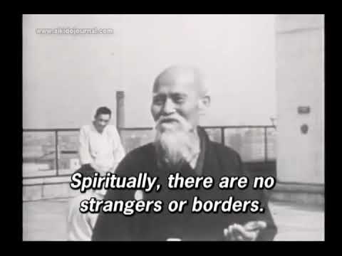 Aikido - Morihei Ueshiba - Highlights of Takemusu Aiki