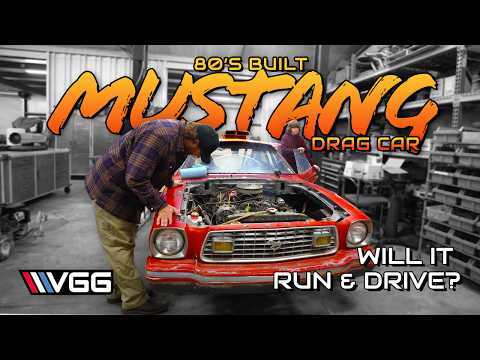 Converting This 80s Built Ford Mustang Drag Car From STRIP To STREET For Route 66! | Part 1 of 2