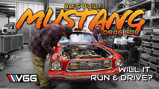 Converting This 80s Built Ford Mustang Drag Car From STRIP To STREET For Route 66! | Part 1 of 2