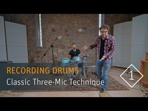 Recording Drums | Classic Three-Mic Technique | EP 1