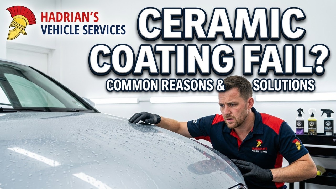 Why Didn't My Ceramic Coating Last? (Common Reasons)