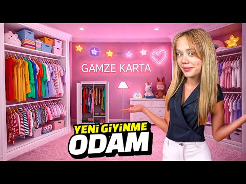 GİYİNME ODAMI YENİLİYORUZ ! YENİ ODA ALIŞVERİŞİM !? | Gamze Karta