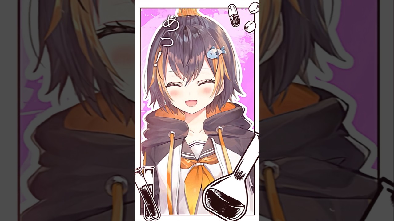 NIJISANJI EN所属　Petra Gurin様　「ベノム」　歌ってみたショート