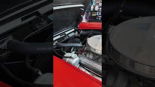 1962 Chevrolet Corvette-Vertical Engine Bay