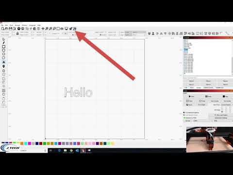 Lightburn 101 - Lightburn Laser Power Not Varying or Turning Off