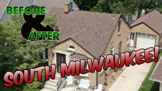 Before and After: BURNT HICKORY - South Milwaukee
