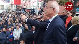 DP Adayı Abdulkadir ÇAT Seçim Koordinasyon Merkezi açtı