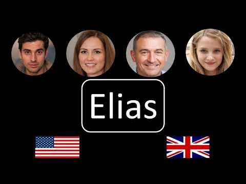 How to pronounce Elias