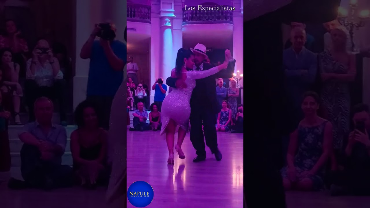 Video thumbnail for Corina Herrera y Octavio Fernandez @ Napule Tango Festival 2023_Salone Margherita_2/5