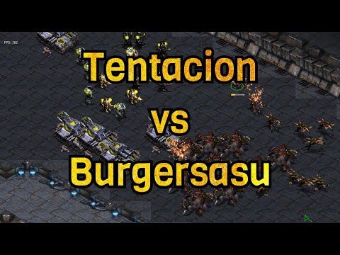A randomly selected replay! Tentacion(T) vs Burgersasu(Z)