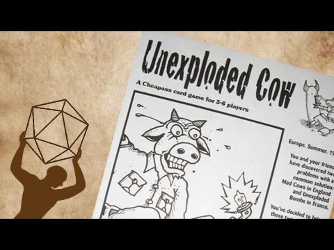 The Gamer's Atlas: Unexploded Cow Review