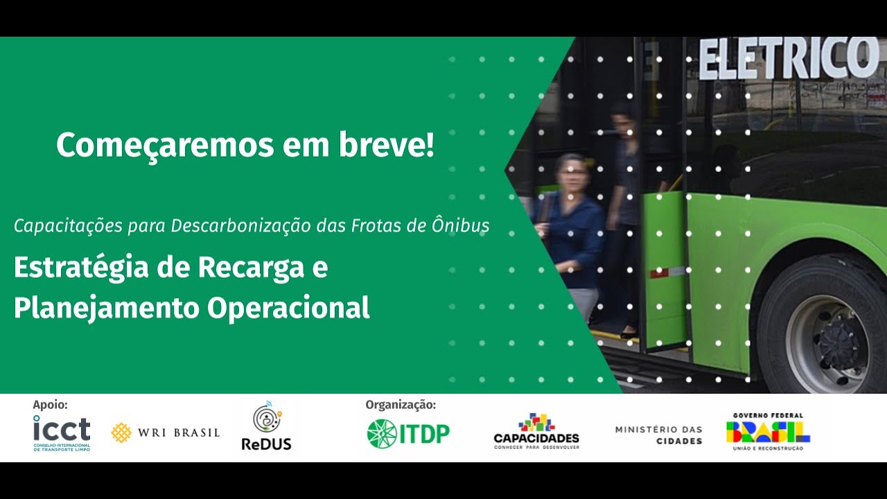Estratégia de recarga e planejamento operacional para operação de ônibus elétricos