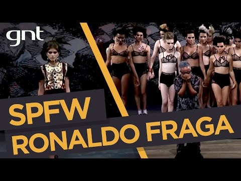 Ronaldo Fraga traz desfile composto por modelos transexuais | SPFW TRANS N42