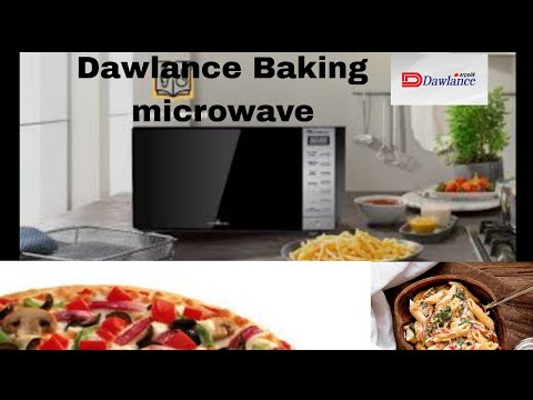 Latest Dawlance Baking microwave oven 297
