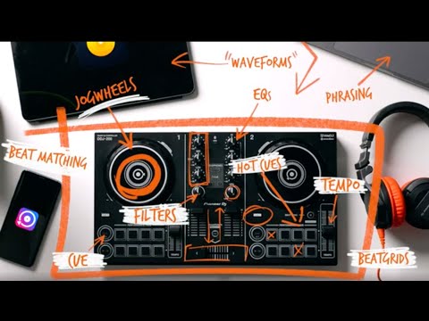 Introducing the Pioneer DDJ-200 Beginner DJ Course!