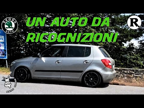 Skoda Fabia TDI - l'auto PERFETTA per prendere le note e fare le ricognizioni Rally con Gianni White