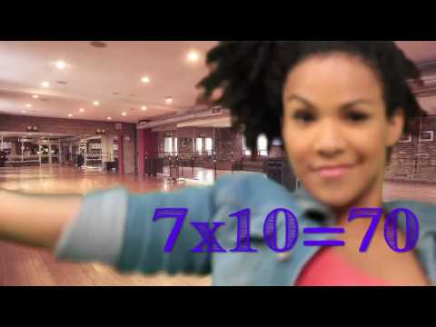 Canción de la tabla del 7   Las Tablas de Multiplicar al Estilo Urbano   Videos Educativos # 2