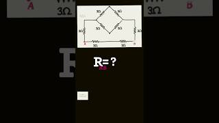 Equivalent Resistance of the Circuit #currentelectricityclass12 #neetphysics #iitjeephysics #physics