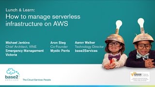 How to manage serverless infrastructure on AWS