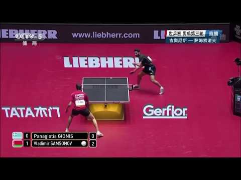 Vladimir Samsonov - The Champion Of Block