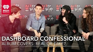 Dashboard Confessional Play Album Covers: Real or Fake?