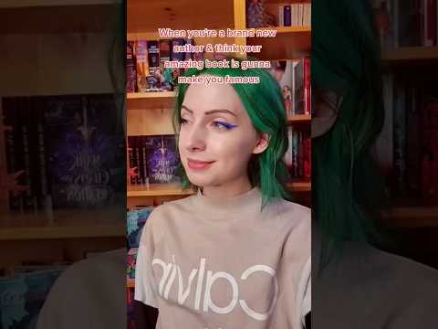 New Authors When They First Publish Their Book #writer #books