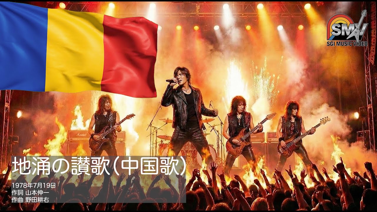 地涌の讃歌（中国方面歌）METAL  Male Vocal Ver.2026